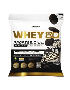 IO.GENIX WHEY 80 PRO 500g BLACK COOKIES